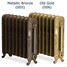 CI-BO590-D-005-006 - Boleyn 2 Column Cast Iron Radiator H590mm x W464mm CI-BO590-D-005-006 - Boleyn 2 Column Cast Iron Radiator H590mm x W464mm